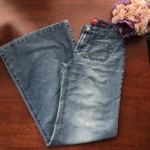 Vintage Miss Sixty Zhenda Bell Bottom 
